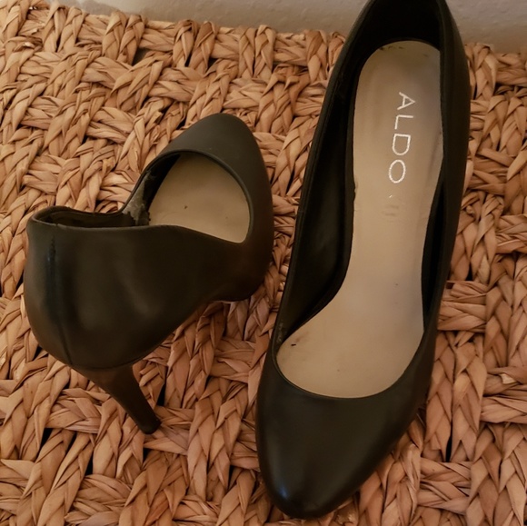 Shoes, Sandals, Black dress sandals - Picture 5 of 8